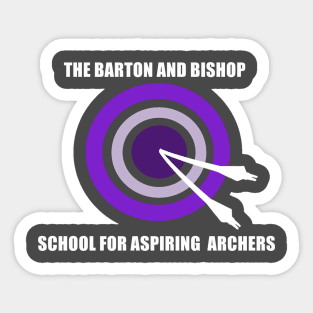 Barton and Bishop School Sticker